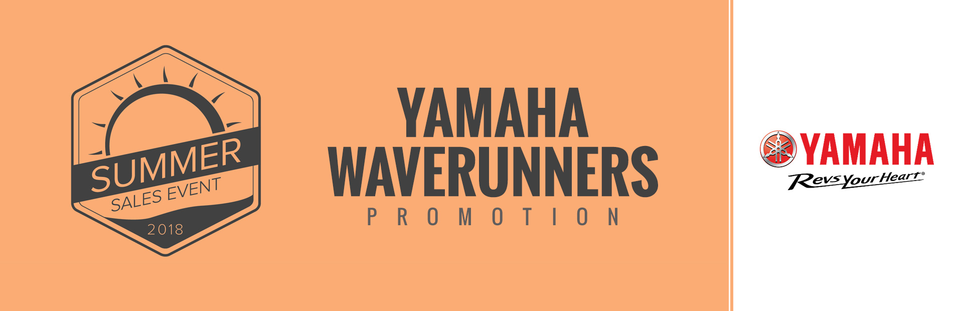 Yamaha: Summer Sales Event